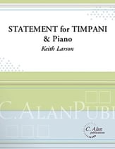 Statement Timpani and Piano cover